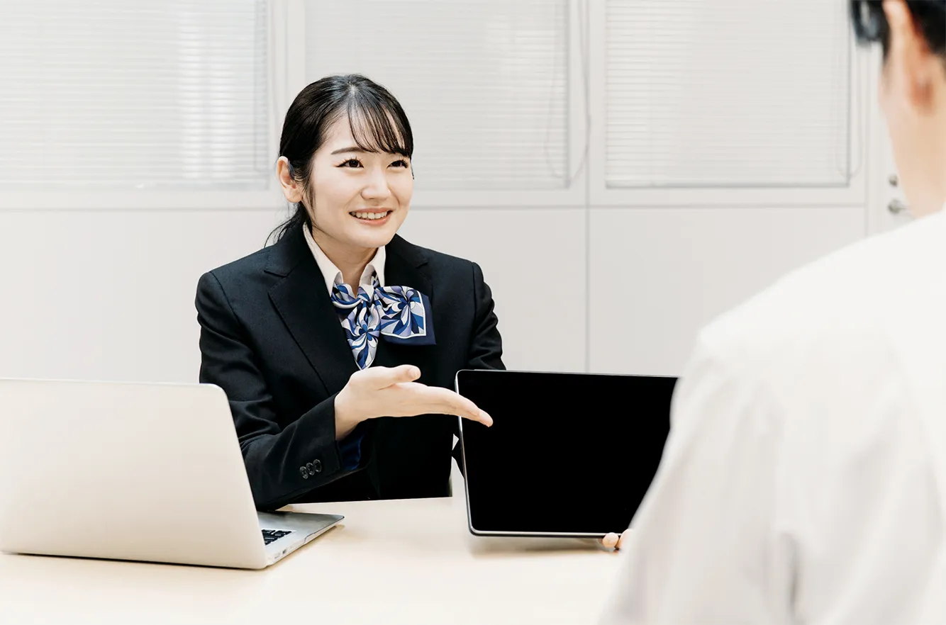 受付事務
